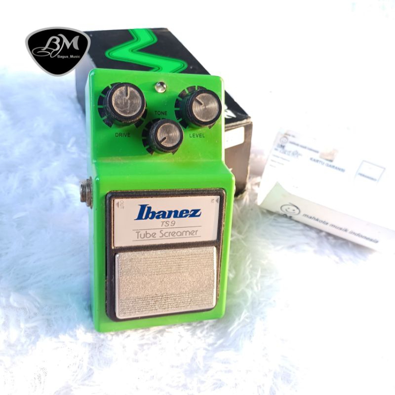 Efek gitar Ibanez ts9 japan