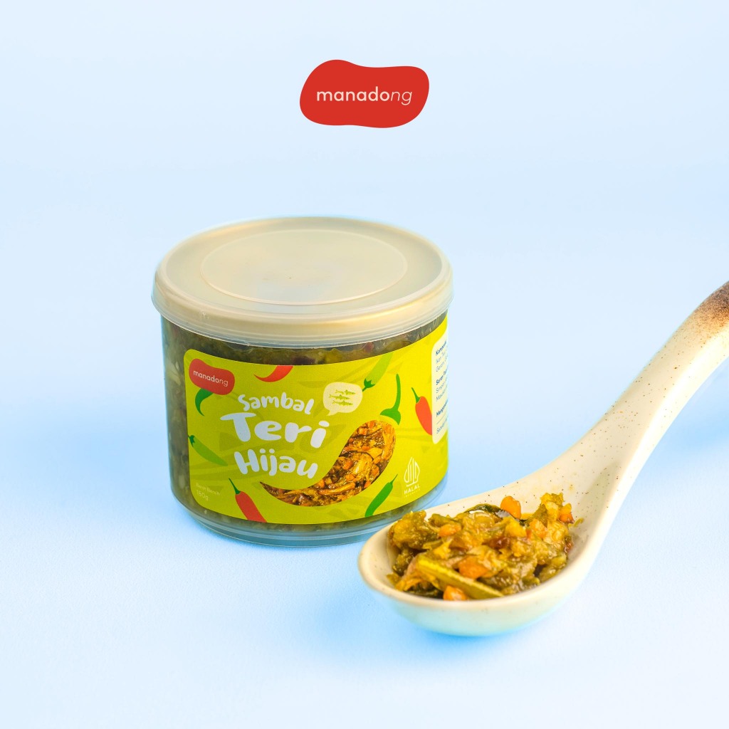 

Sambal Manadong - Teri Hijau