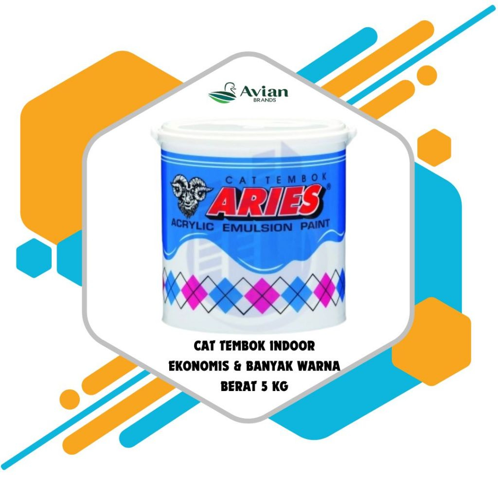 ARIES CAT TEMBOK  5KG