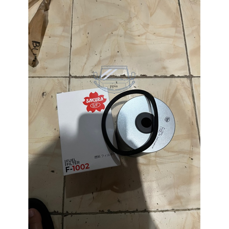 filter solar bawah sakura F1002 Filter solar bawah sakura F-1002 fuel filter f1002 filter solar bawa