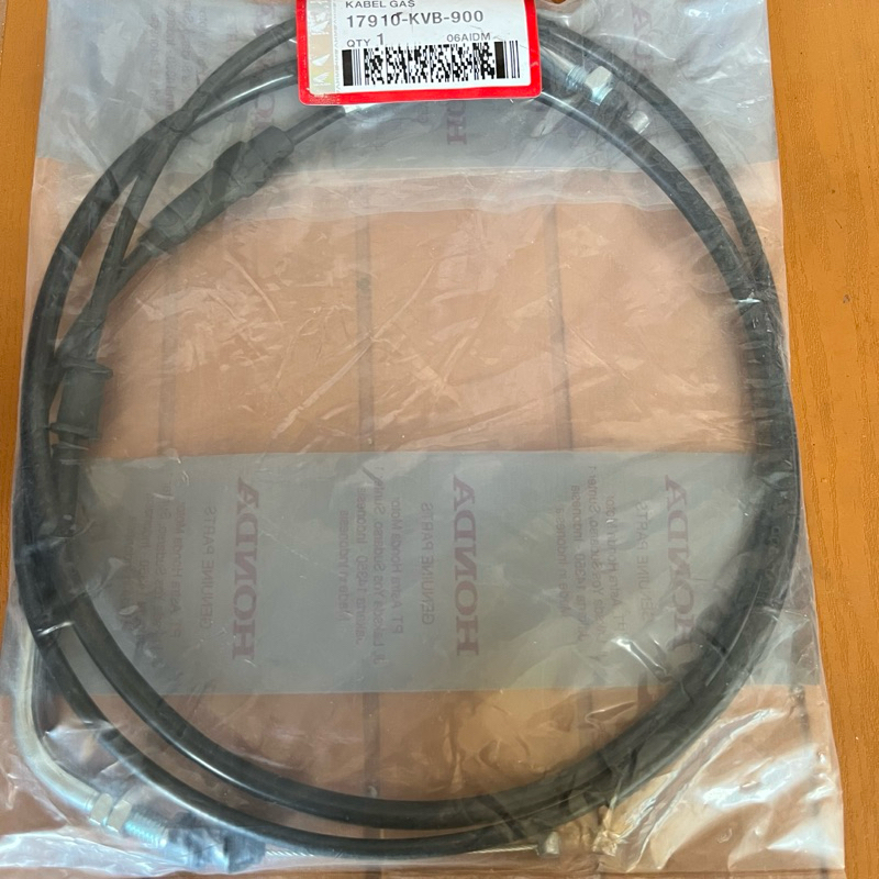 Kabel Gas KVB / kabel gas motor beat Vario karbu