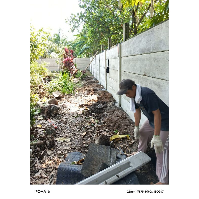 Harga Panel Beton Pagar