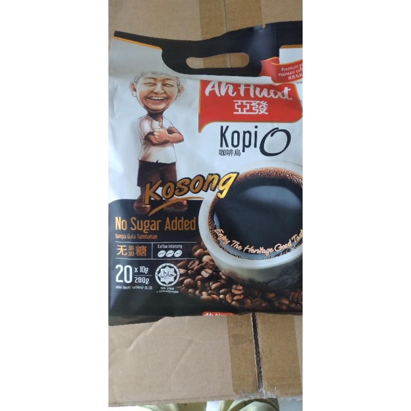 

Ah Huat Coffee Semua Variant Rasa 1dus