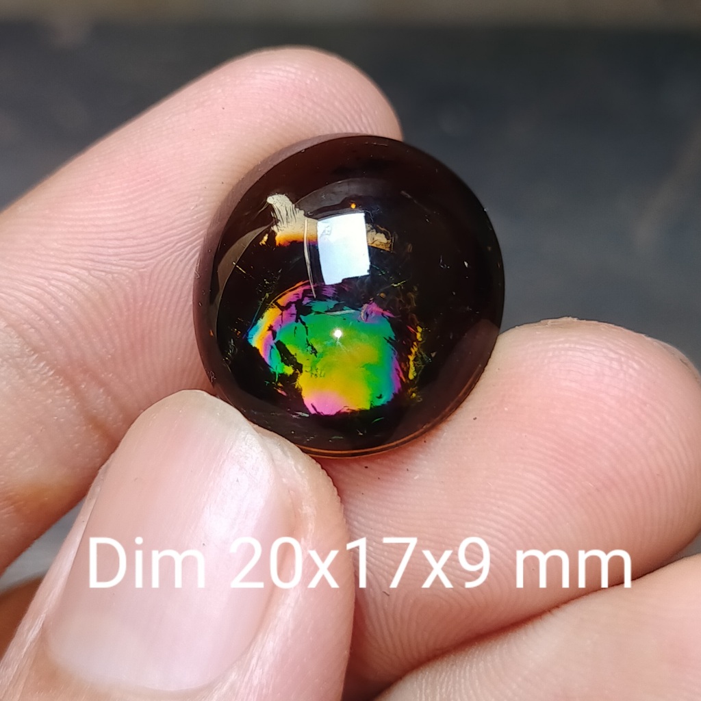 BATU KECUBUNG PELANGI ANTIK koleksi lainnya cincin kalimaya Wulung giok opal new akik bacan doko kin