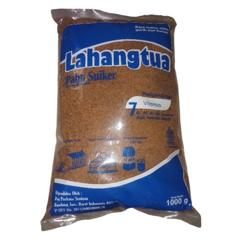 

Lahangtua biru ( Gula Aren semut 1kg )