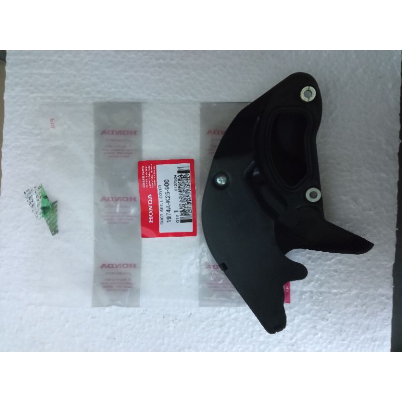 1974A-K25-900 TUTUP CRANKCASE KIRI LUAR BEAT FI ORI AHM