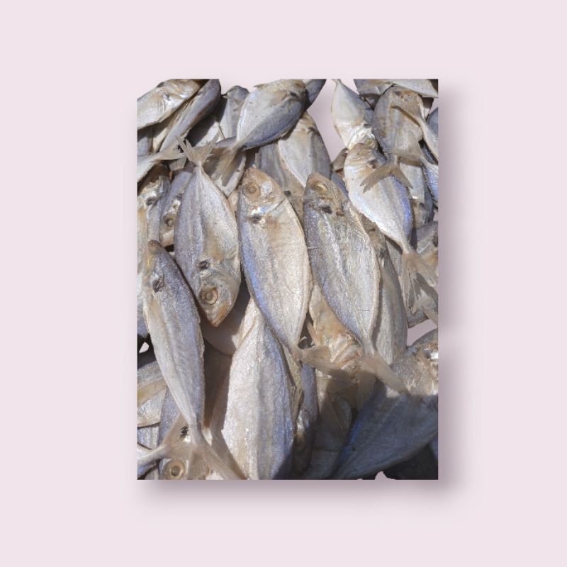 

ikan asin selar. 100-10 grm