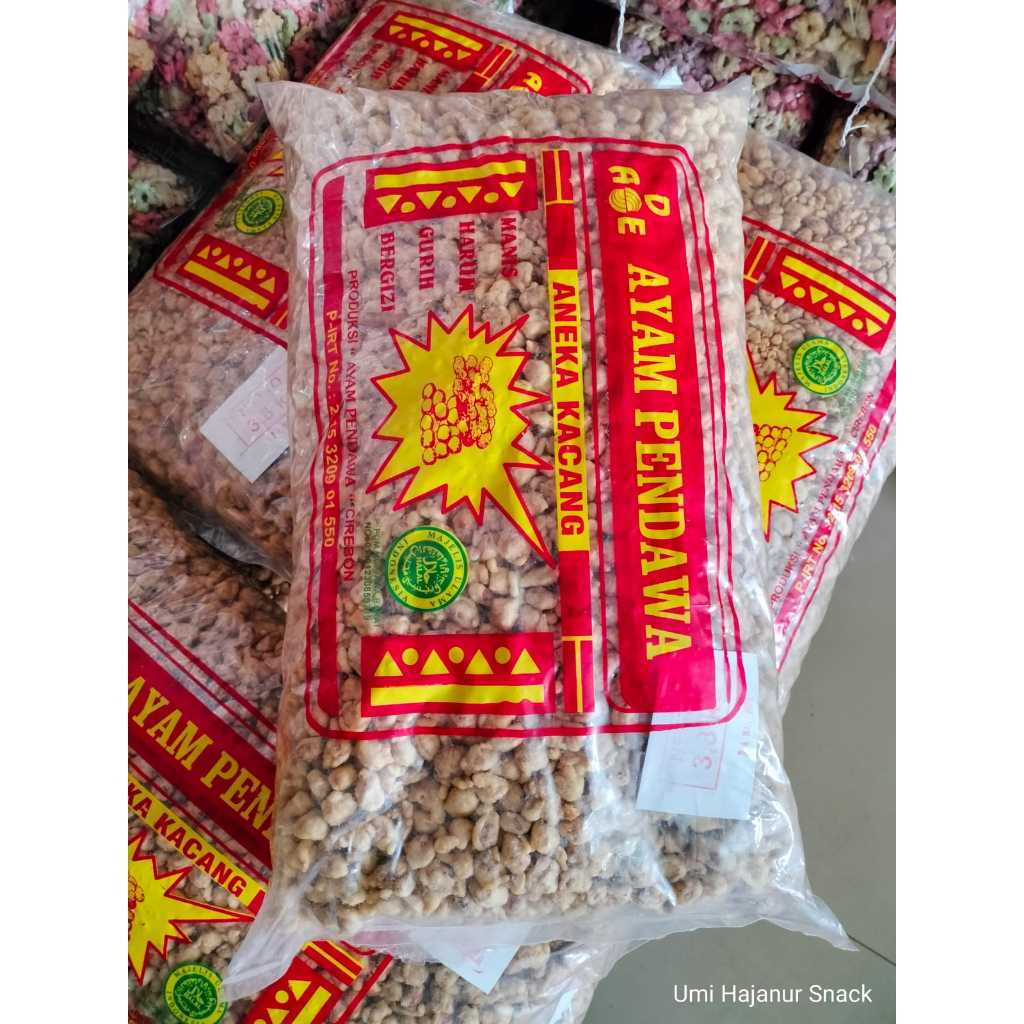 

Kacang Bandung Kacang Tanah Goreng Tepung Cemilan Tradisional Khas Bandung