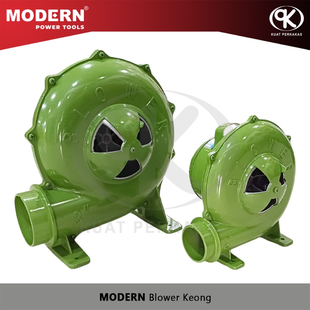 Blower Keong MODERN Kipas Angin Tiup Sate