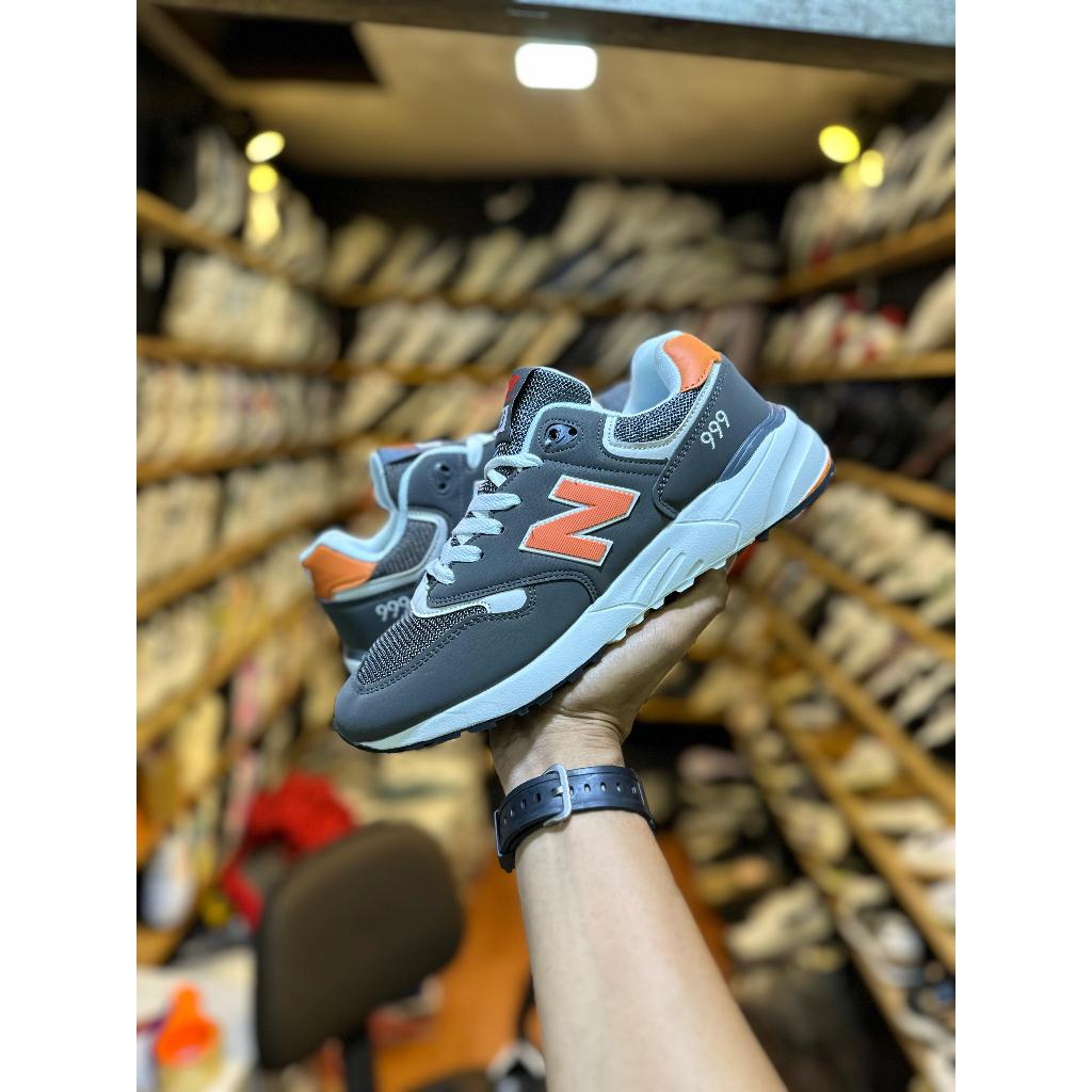 SEPATU SNEAKERS NEW BLANCE NB 999 GREY KUALITAS IMPORT SEPATU PRIA KUALITAS IMPORT SEPATU COWOK BRAN