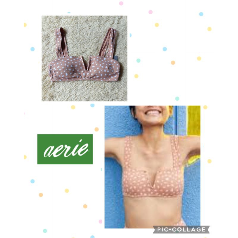Bra Bikini Top V Branded by Aerie