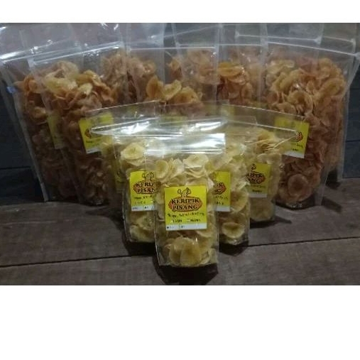 

keripik pisang Manis