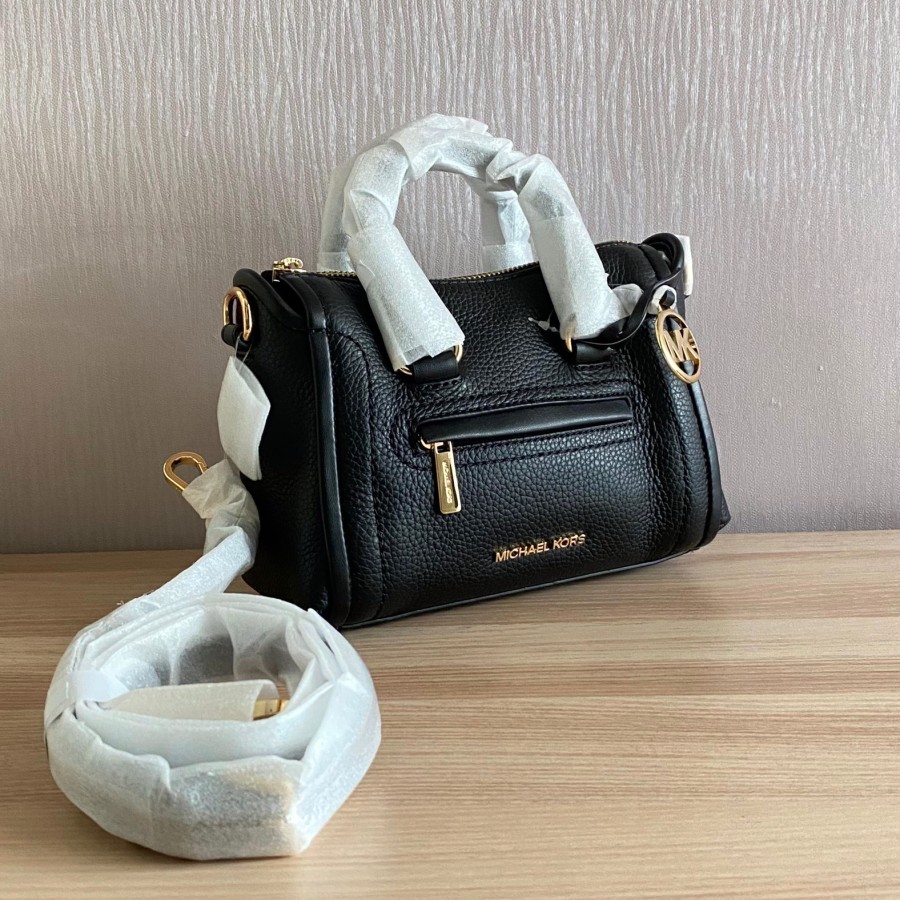 Tas Branded Wanita MICHAEL KORS Carine Extra Small Satchel Leather Original