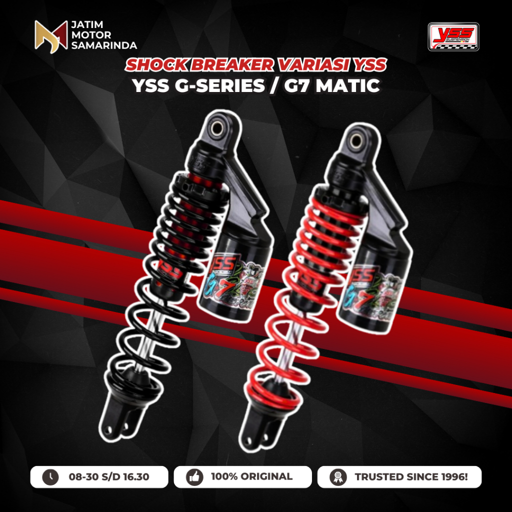 YSS Suspension Shockbreaker Shock Belakang Variasi G Series GSeries G7 325MM Vario 125 150 160 Beat 