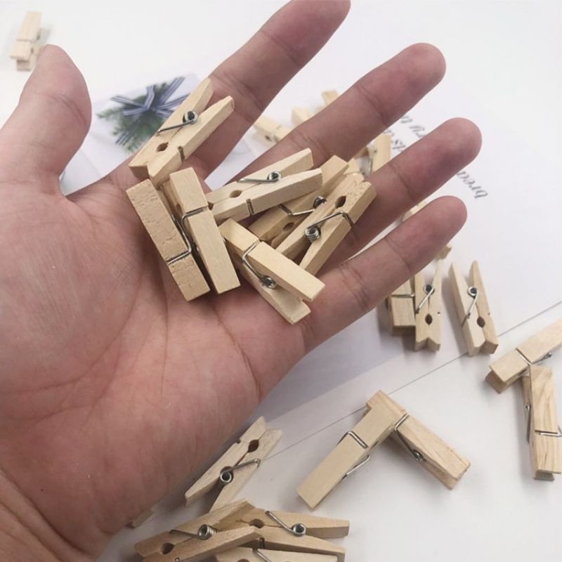 Penjepit Kayu / Jepitan Kayu