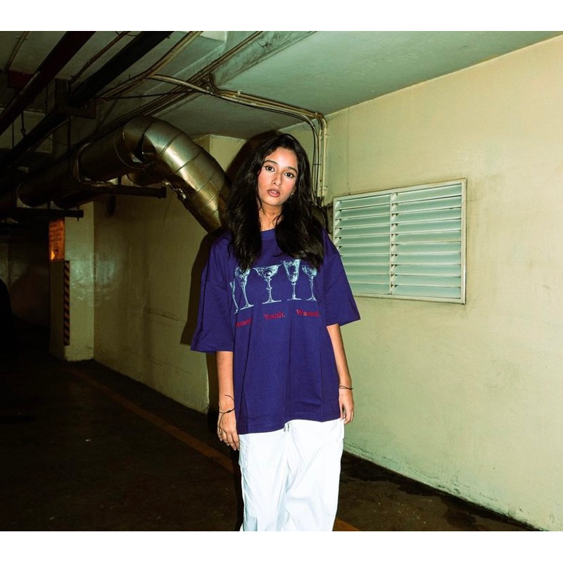 PRAEDAE BLESSED YOUTH / CLUTHVISION PORSCHE TSHIRT TEE