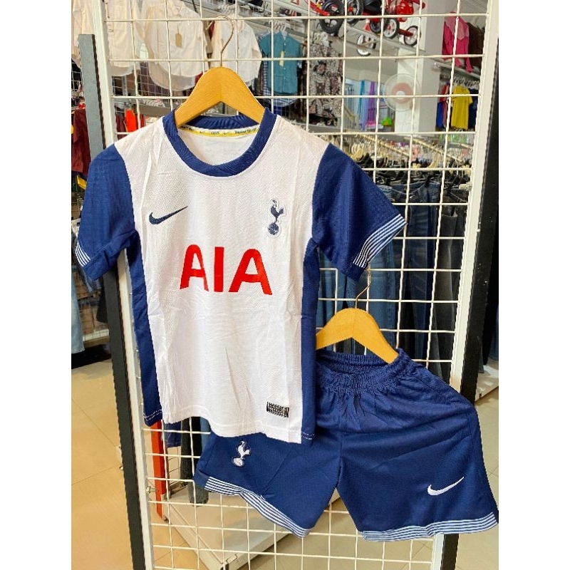 JERSEY BOLA ANAK/SETELAN JERSEY BOLA KIDS/JERSEY ANAK SPURS HOME NEW GRADE ORI