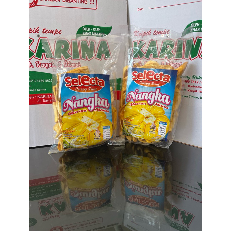 

Keripik Nangka Premium 200gram | Khas Malang