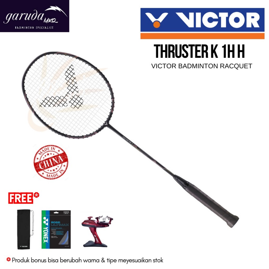 RAKET BADMINTON VICTOR Thruster K 1H / TK 1H / TK 1 H