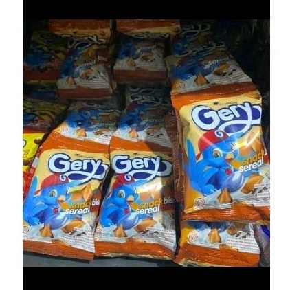 

GERRY SNACK SEREAL renceng isi 10 pcs