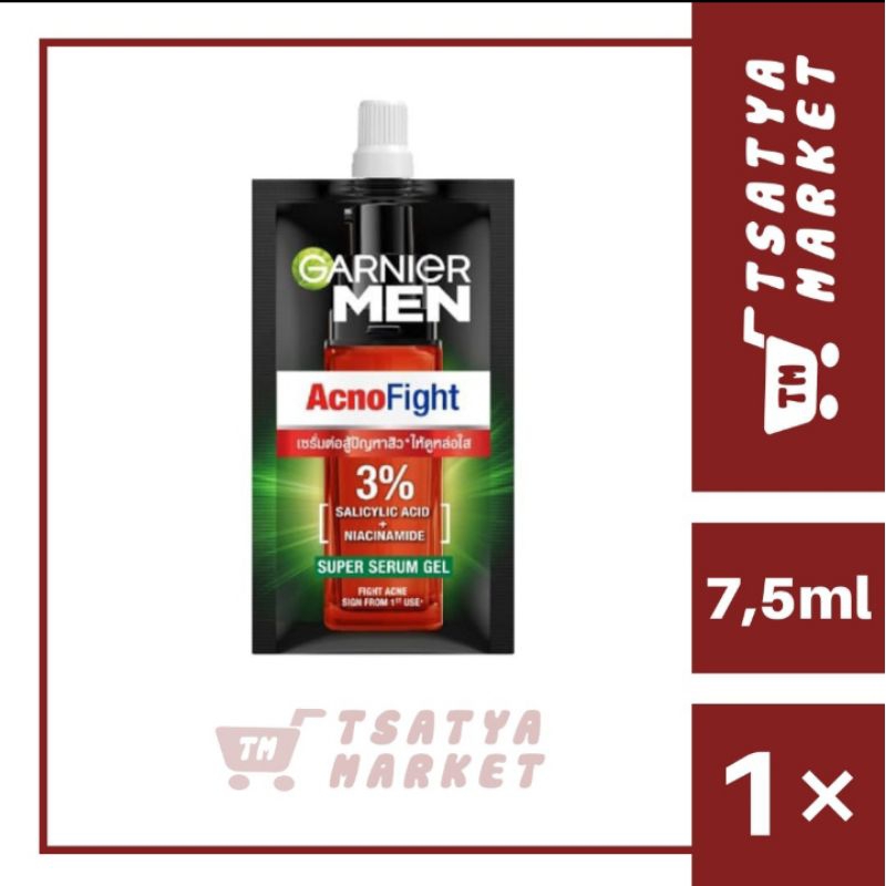 GARNIER MEN SUPER SERUM GEL 7,5ML