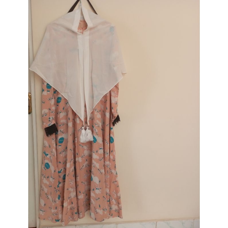 gamis Brand Deanara Syari PL