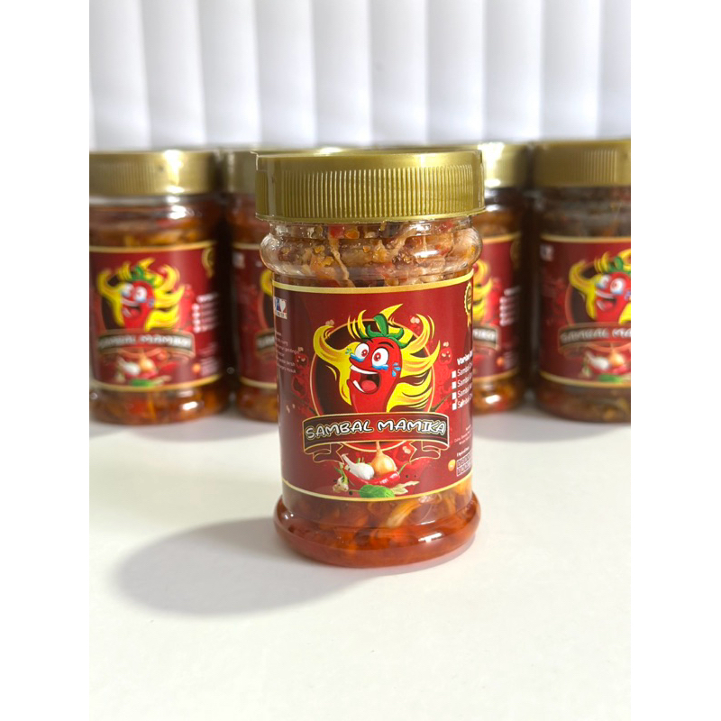 

Sambal Mamika - sambal ayam suwir 150gr