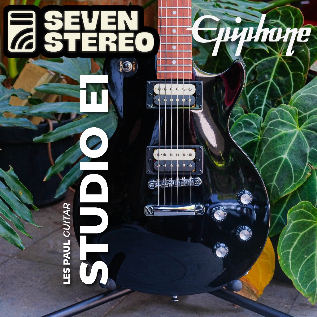 Epiphone Les Paul Studio E1 Ebony
