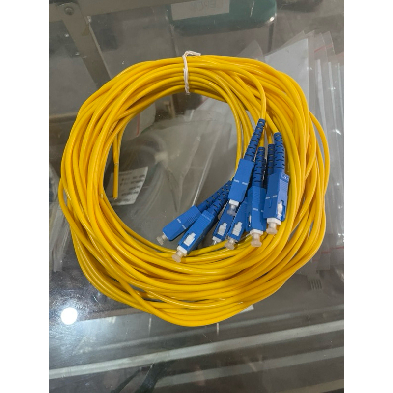 pigtail sc upc 3mm isi 10 pcs