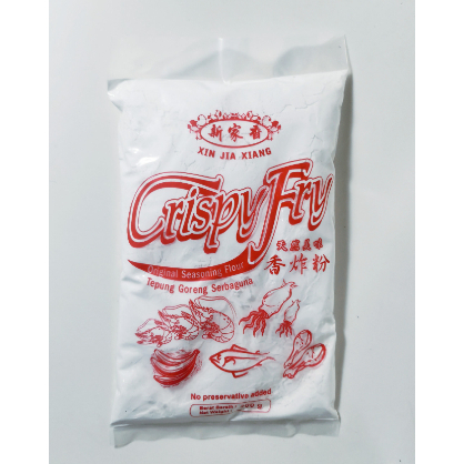 

Xin Jia Xiang Crispy Fry Powder - Tepung Goreng Serbaguna 300 gram