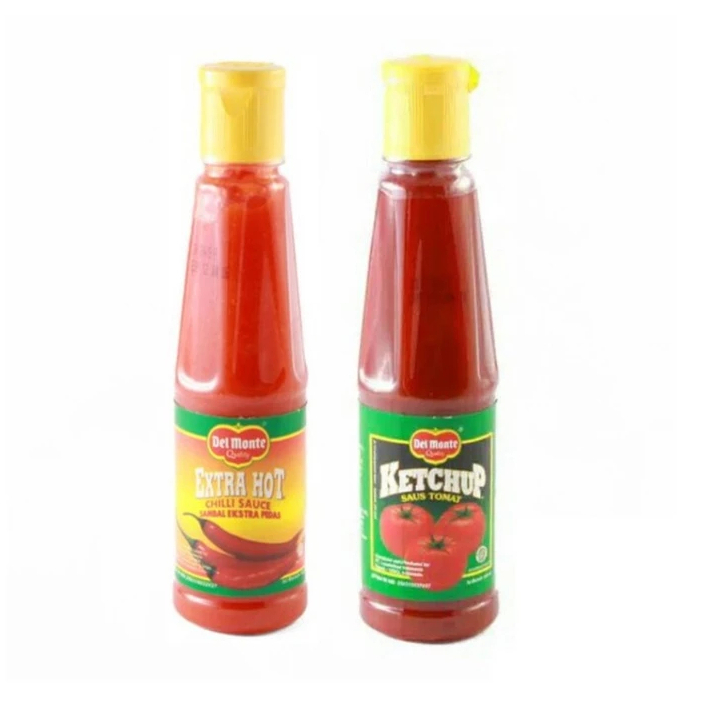 

Delmonte Saus Sambal / Tomat Botol 135ml Del Monte
