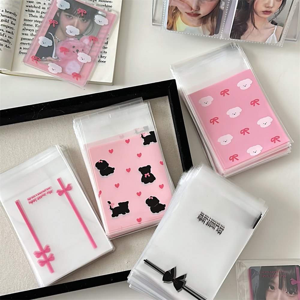 

(Isi 10pcs) Plastik Motif Plastik Packing Lucu Plastik Permen Plastik Cookies Packaging