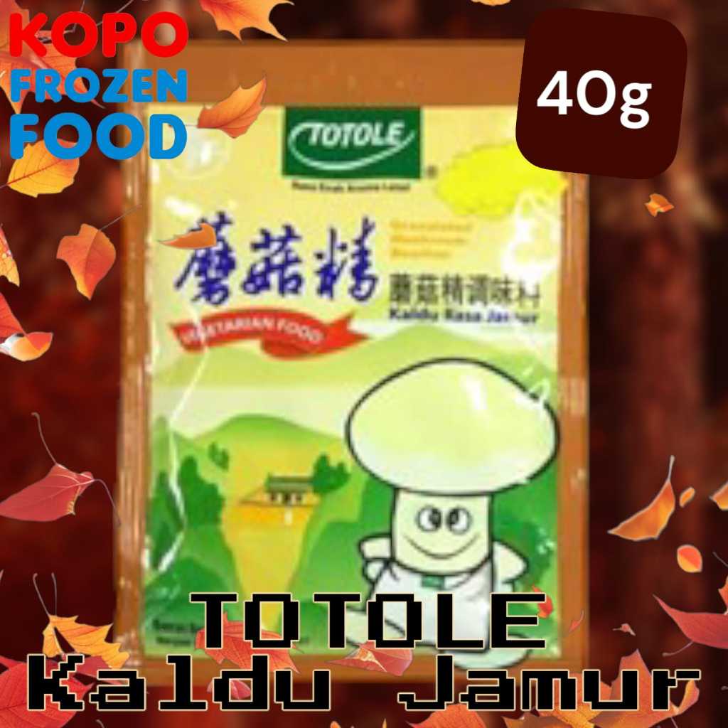 

Totole Kaldu Jamur 40g