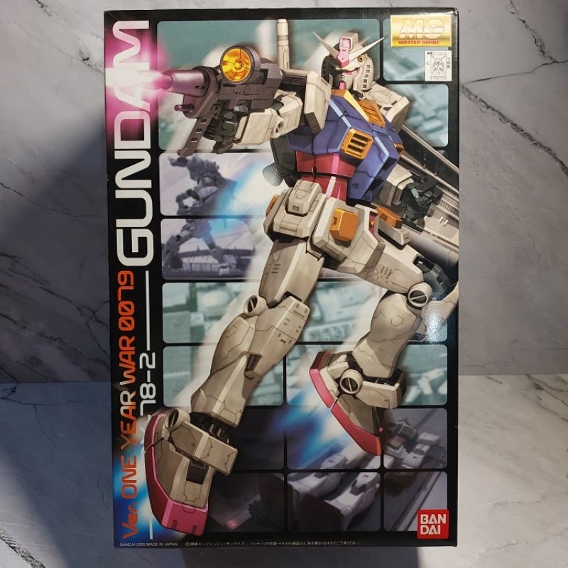 Bandai MG Gundam RX-78-2 Version ONE YEAR WAR 0079