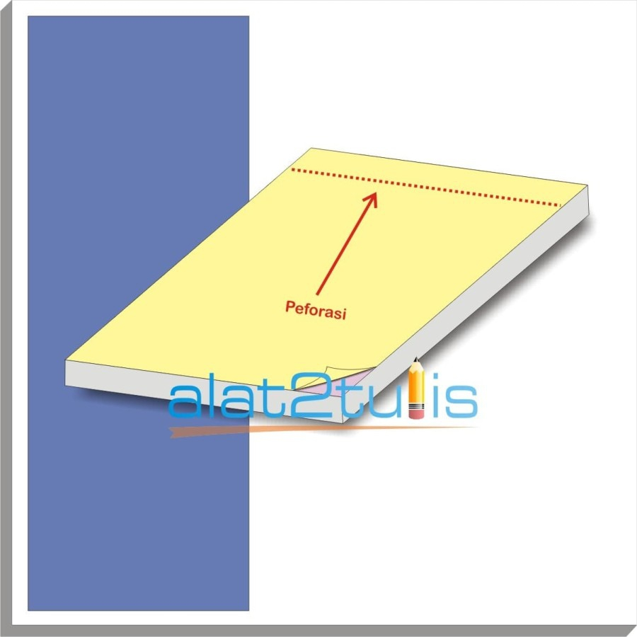 

Peforasi / Perforasi Nota / Bon Garis Potong