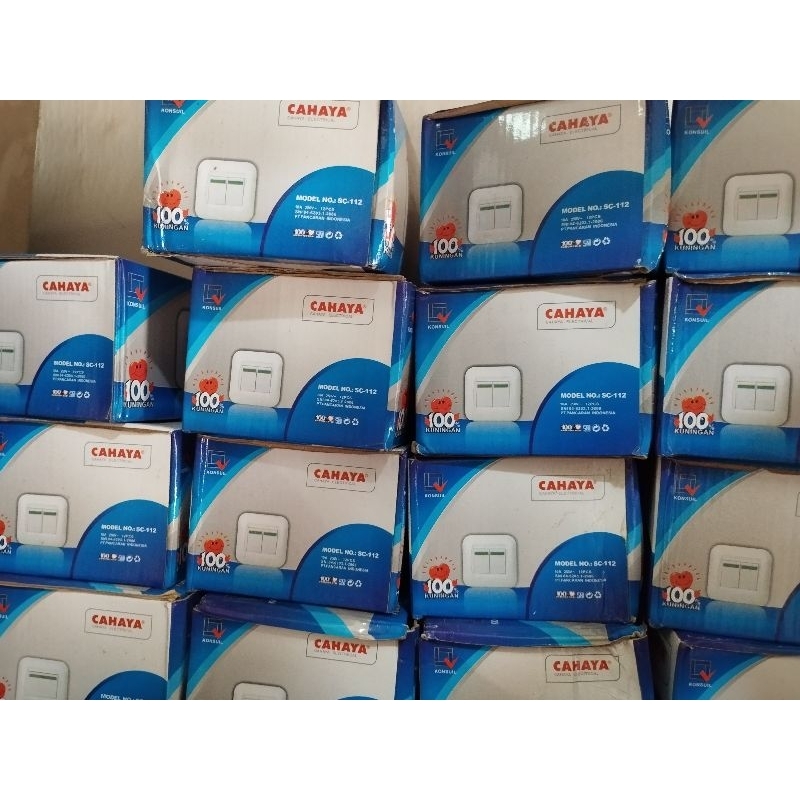 saklar seri ib cahaya