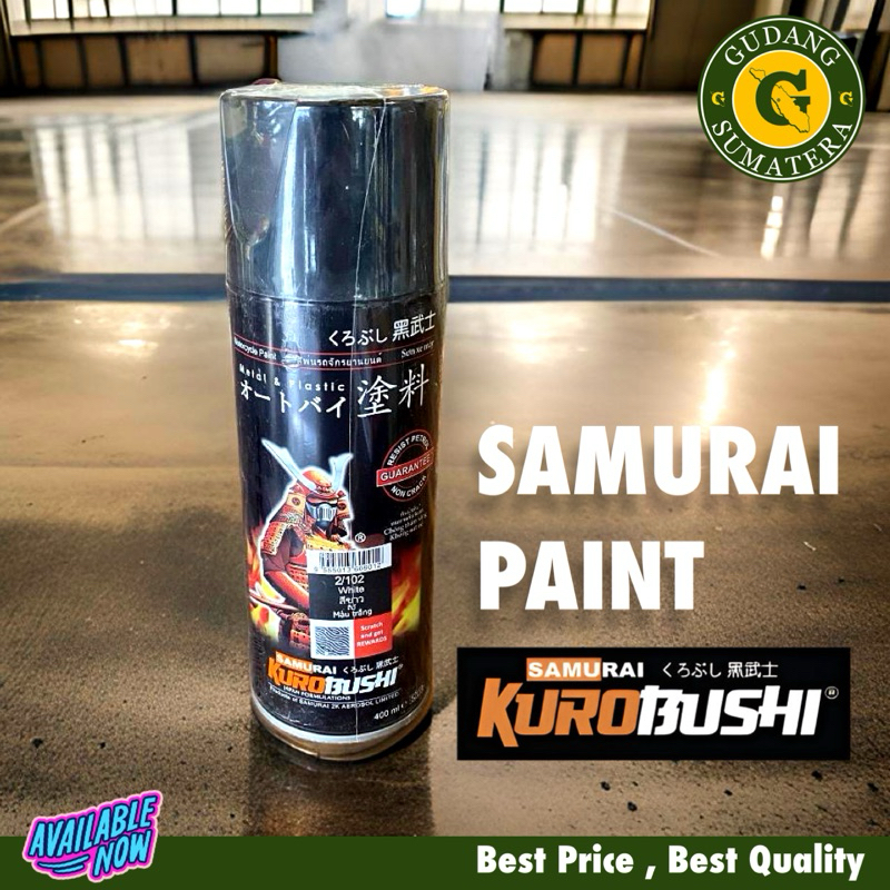 Samurai Paint / Cat Semprot Samurai / Cat Samurai