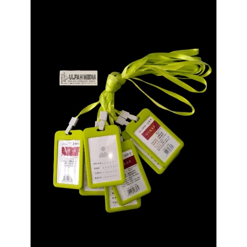 

GANTUNGAN ID WADAH + TALI