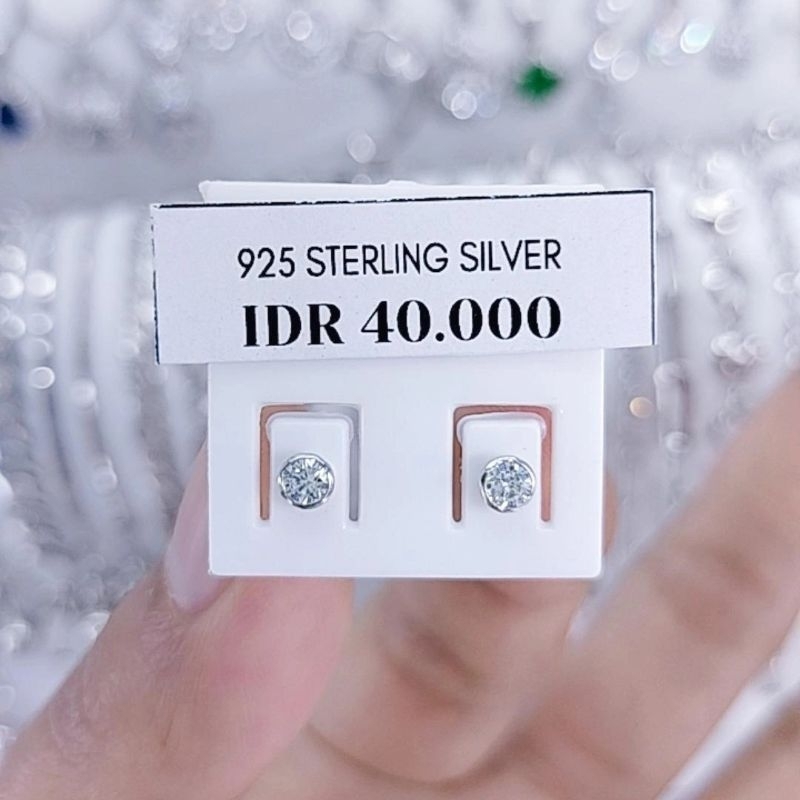 GIWANG PERAK ASLI 925  LAPIS EMAS