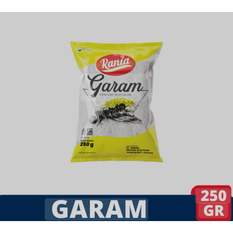 

Garam rania 250gr