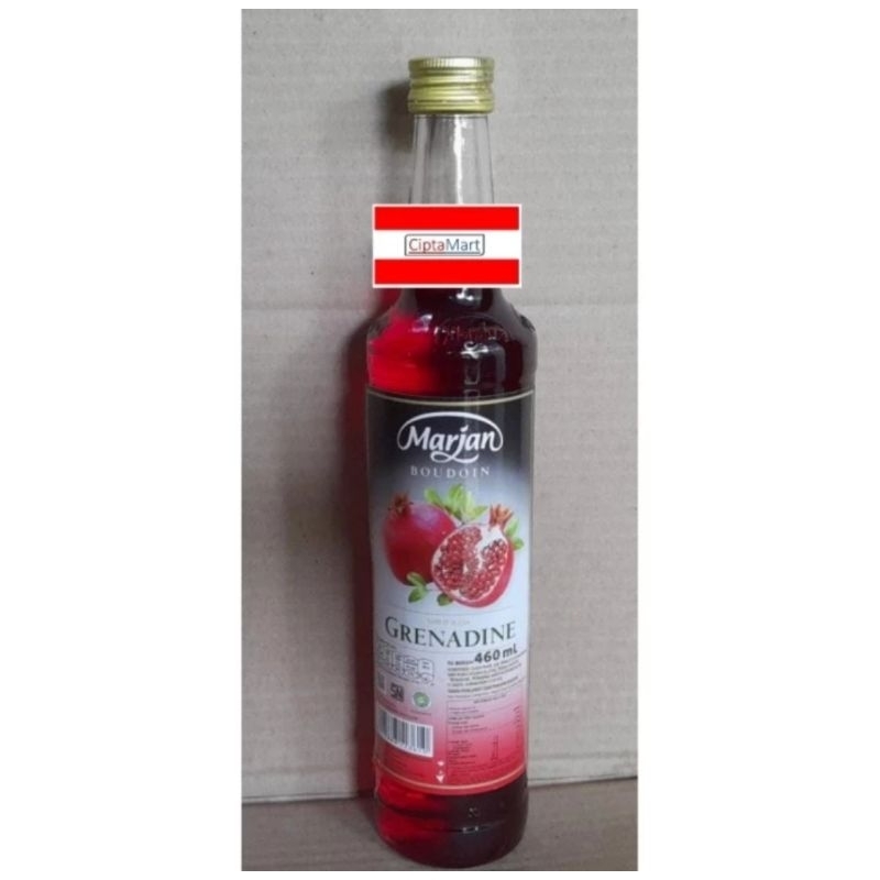 

Sirup Marjan Boudoin Grenadine 460ml