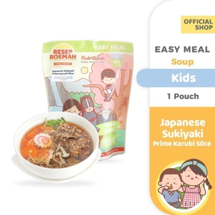 

Resep Roemah Japanese Sukiyaki Prime Karubi Slice / Kids / NO MSG