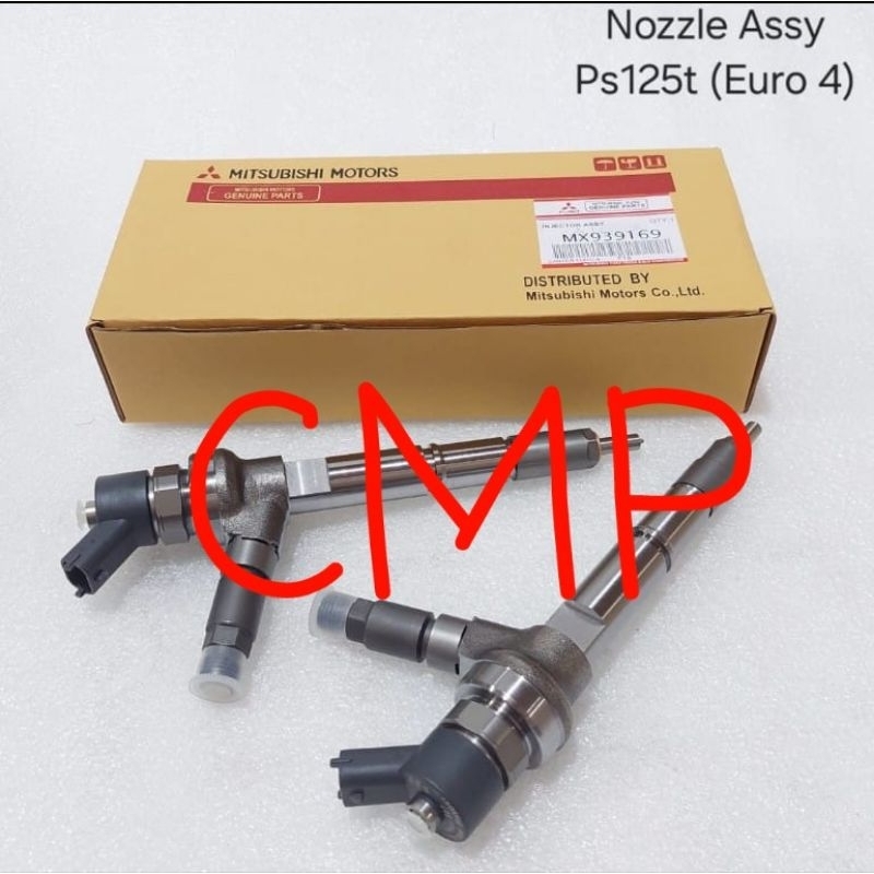 NOZZLE NOZZEL ASSY INJECTOR NOKSEL NOSEL NOZEL ASSY INJEKTOR MITSUBISHI CANTER PS125 TURBO NEW EURO 