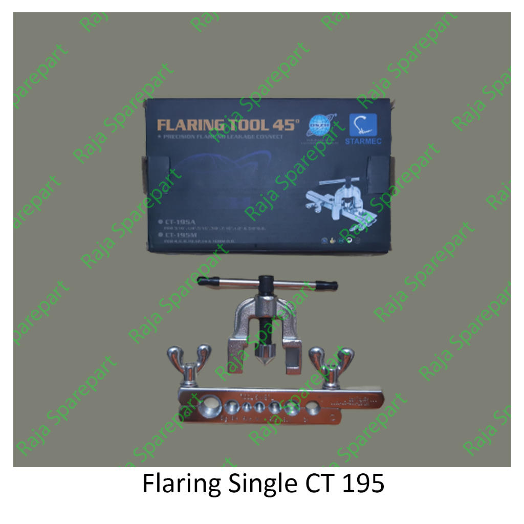 FS FLARING TOOLS / FLARING PIPA CT-195