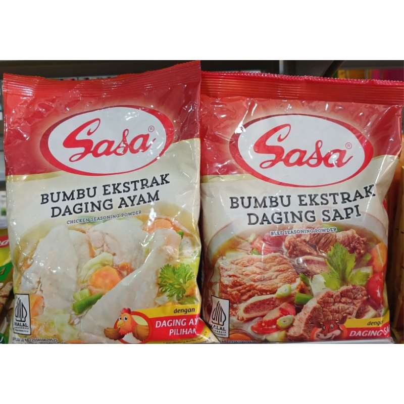 

Sasa Bumbu ekstrak 250g