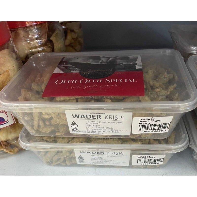

lisahwan wader krispi toples 180gr
