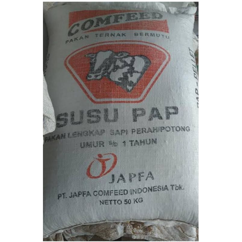 Susu Pap Konsentrat Pakan Anakan Sapi Kambing Comfeed