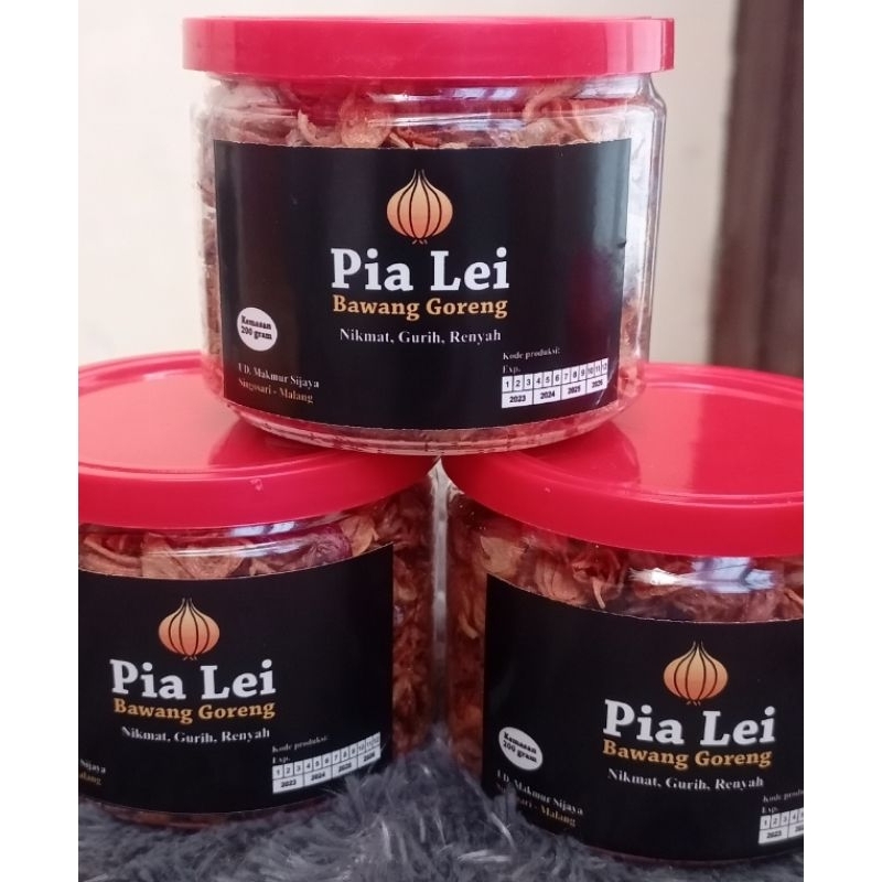

Bawang Goreng PIA LEI