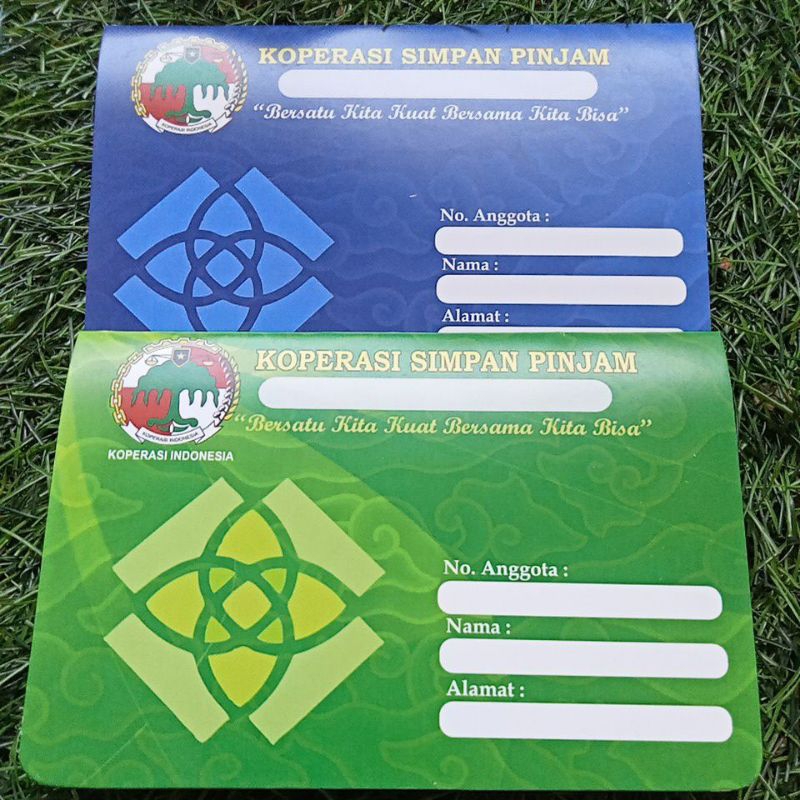 

BUKU TABUNGAN KOPERASI