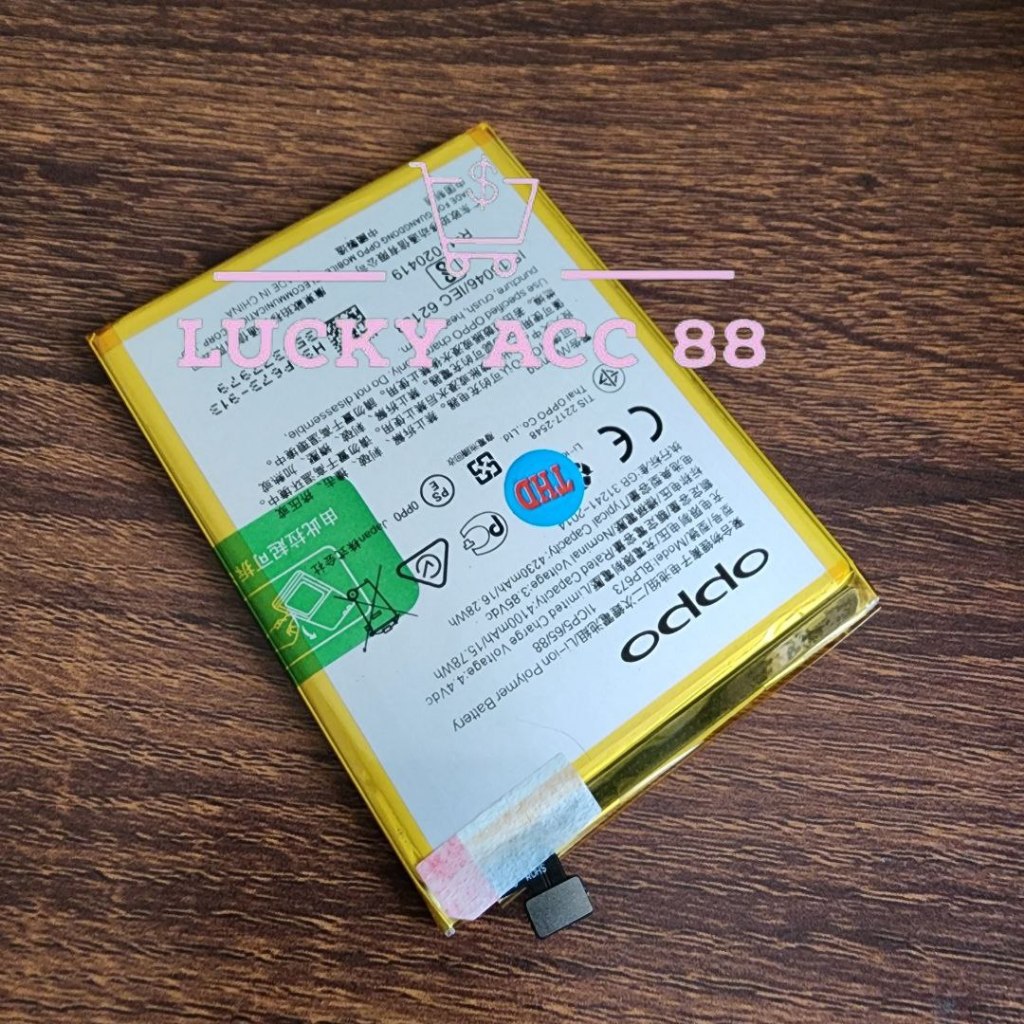 Batre Baterai Hp Oppo A5s CPH1909 CPH1920 CPH1912 BLP673 Batrei battery Tanam Opo A5s